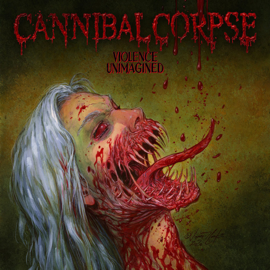 cannibal corpse tour merch 2022