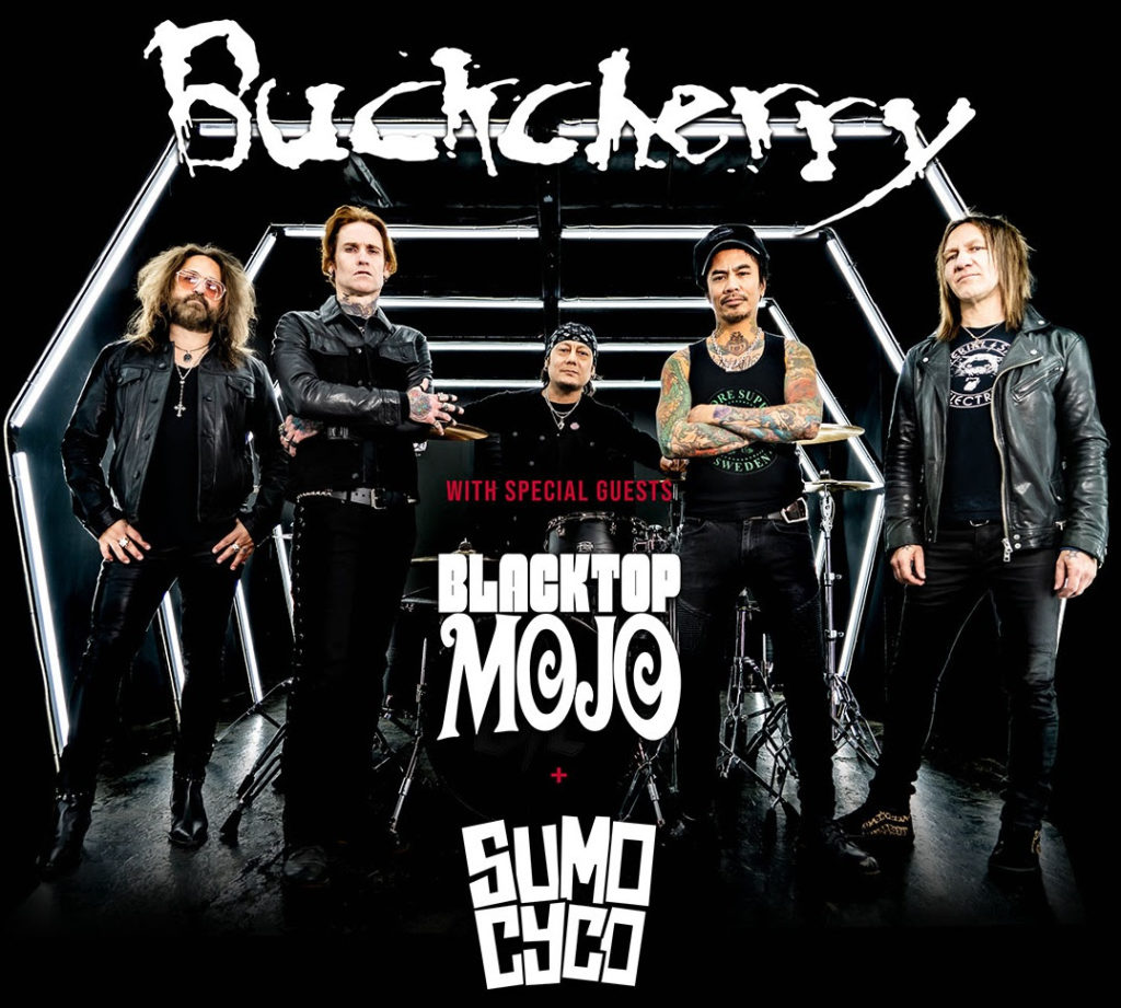 buckcherry tour dates 2022