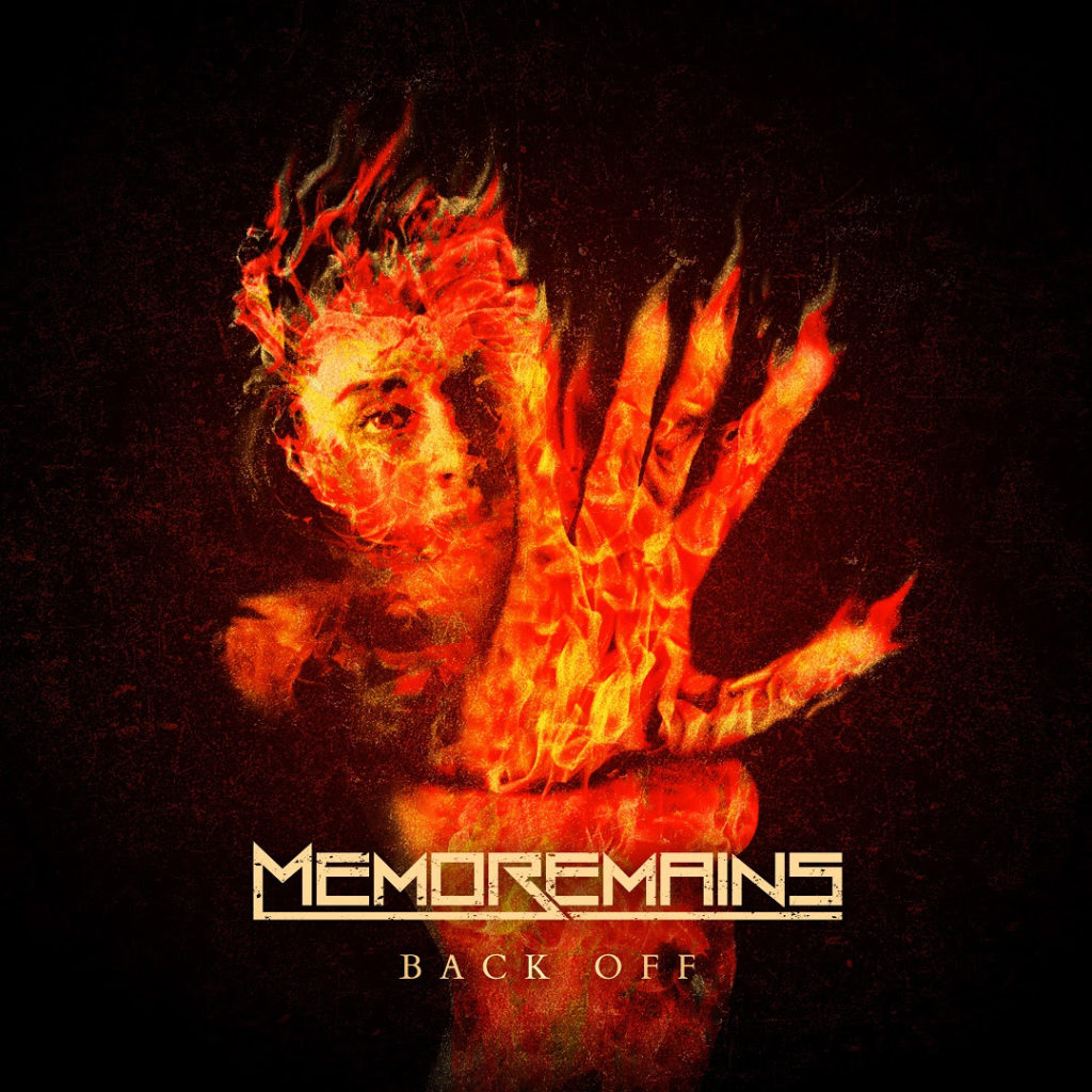 Pop metal band Memoremains releases new fiery single 