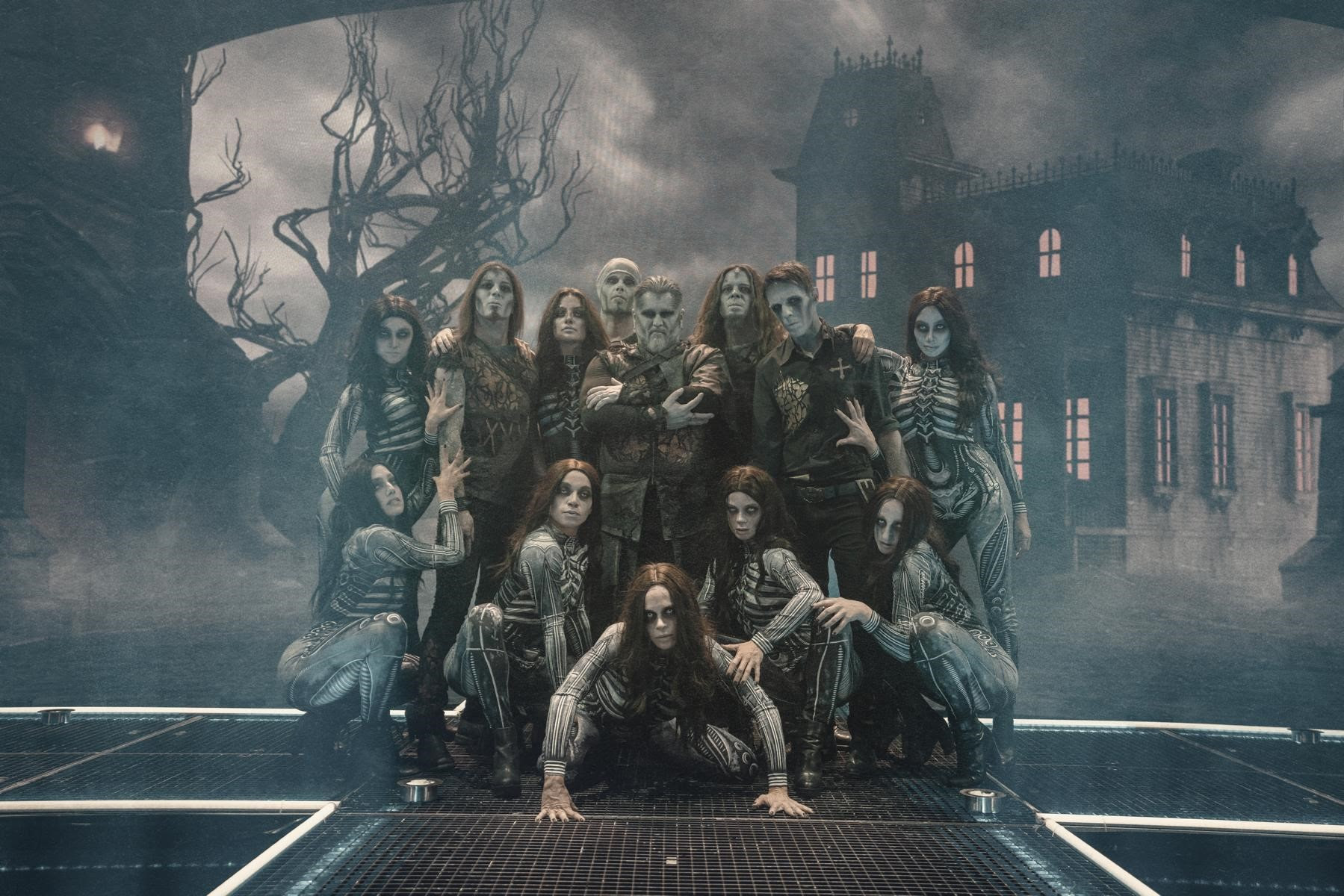 Powerwolf - The song refers to the Irish „FAOLADH“, a
