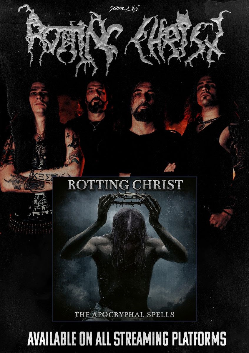 Rotting Christ – Χ Ξ Σ (666)