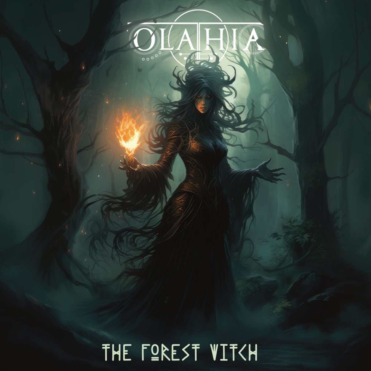 OLATHIA Released The Forest Witch On November 17th | Metalheads Forever ...