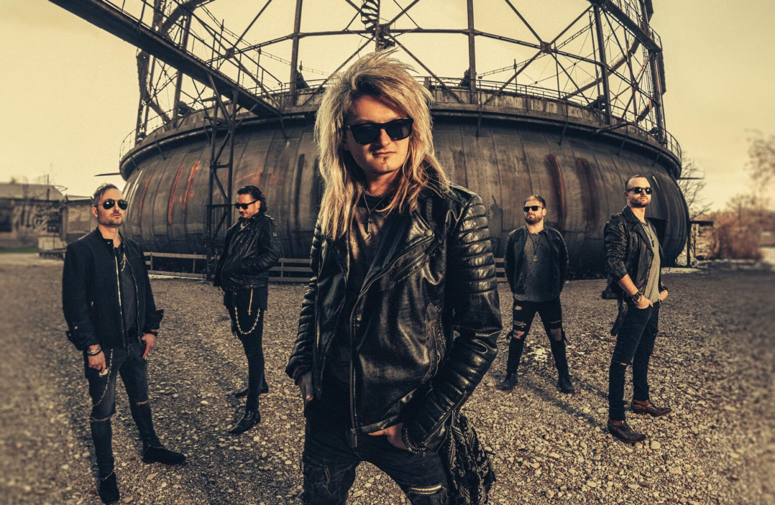 German Stadium Rockers KISSIN’ DYNAMITE Unleash Second Single “My ...