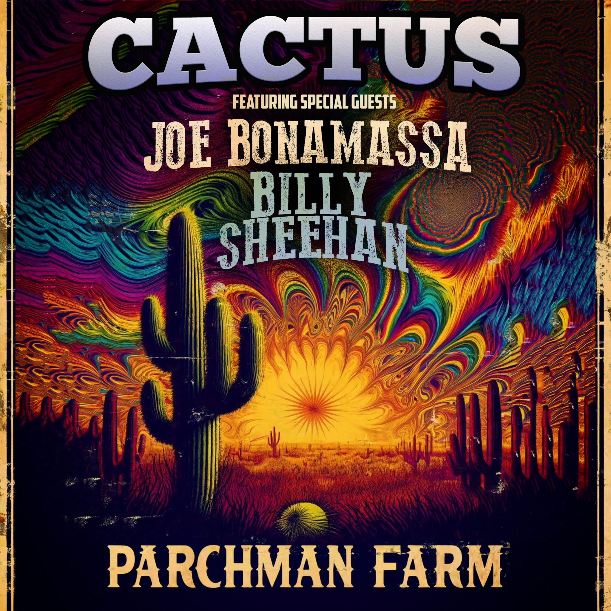 CACTUS Releases the Single Parchman Farm Featuring Special Guests Joe
