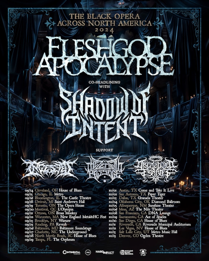 fleshgod apocalypse tour dates