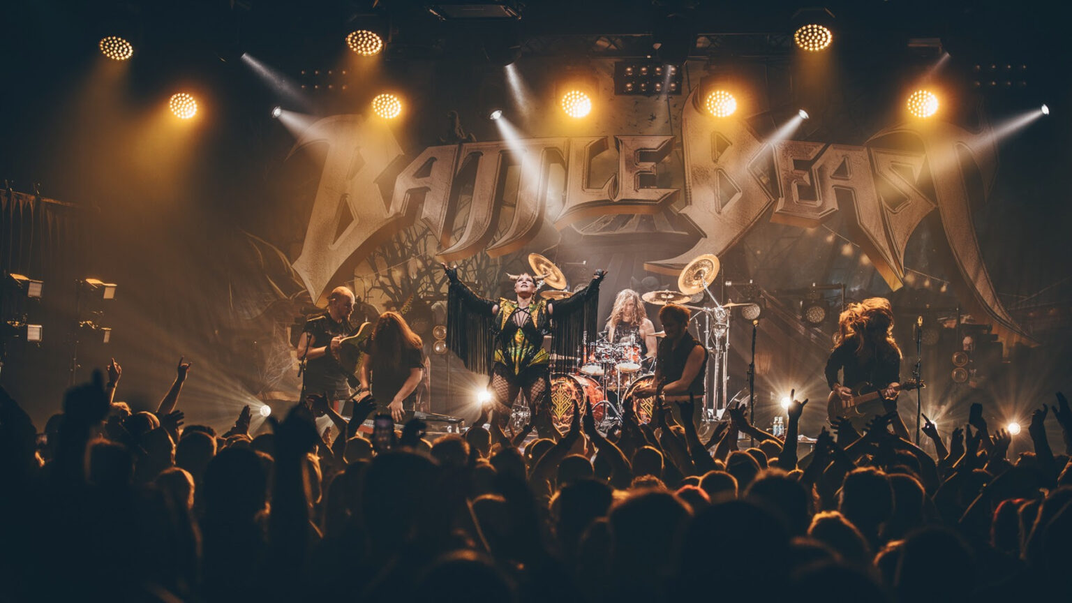 BATTLE BEAST – RELEASE NEW SINGLE ‘WINGS OF LIGHT (LIVE IN HELSINKI 2023)’