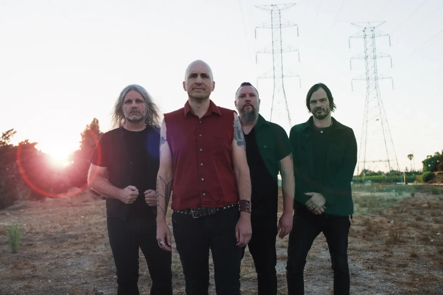 Interview With Sam Sherwood Of Los Angeles Sludge Post Metal Band Dawn Fades