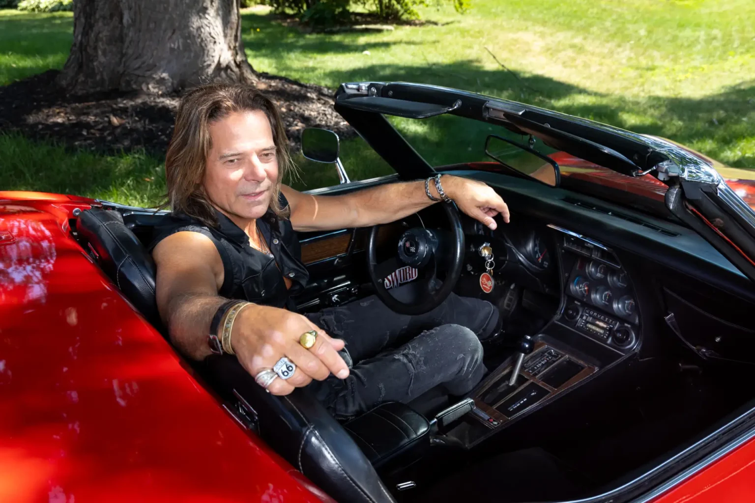 Interview With The Legendary Heavy Metal Vocalist “Rick Hughes”