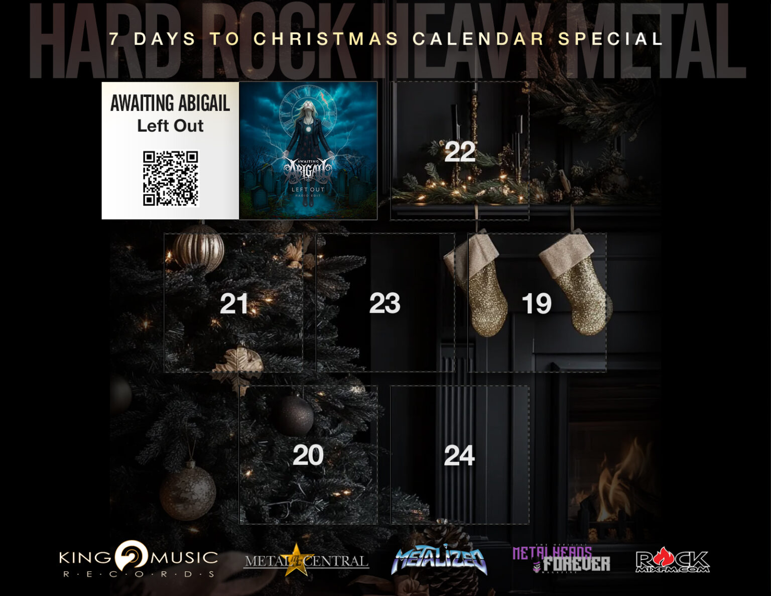 First Day Of Christmas – Awaiting Abigail