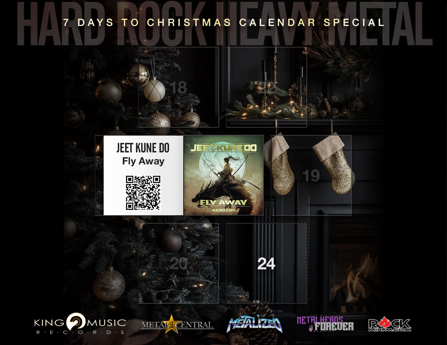 Sixth Day Of Christmas – Jeet Kune Do’s Fly Away