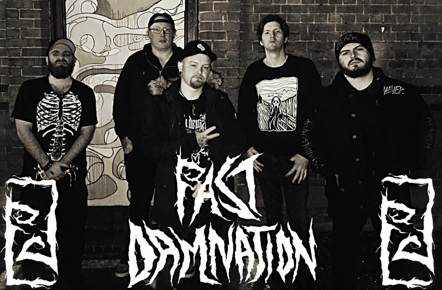 PAST DAMNATION (UK): Releases New lyric video “EDGE OF REASON”