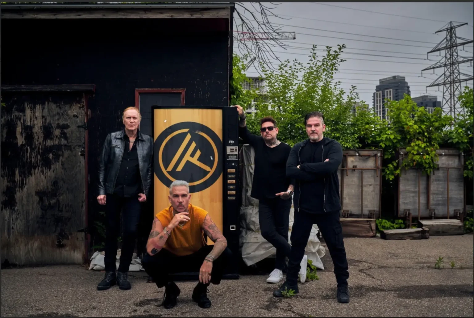 NEW ROCK GROUP, THE FELL, FEATURING BILLY SHEEHAN, UNLEASH NEW SINGLE “FOOTPRINTS”