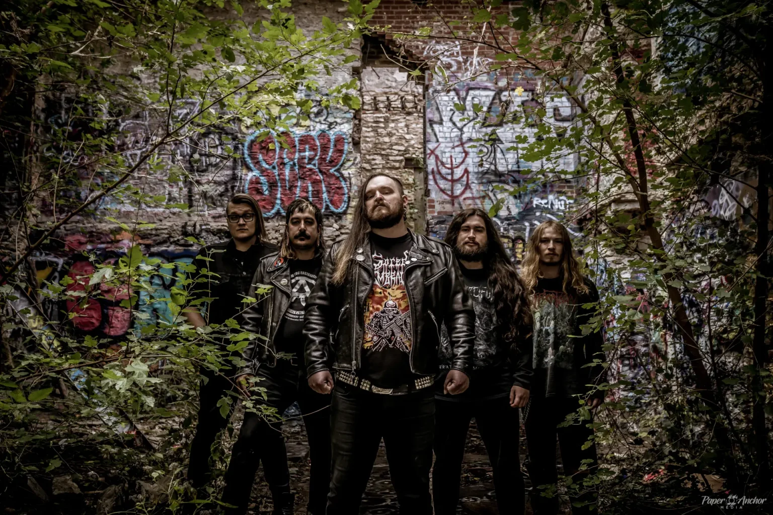 Tombseeker Announce Debut Album: Stream Crushing New Single Now!