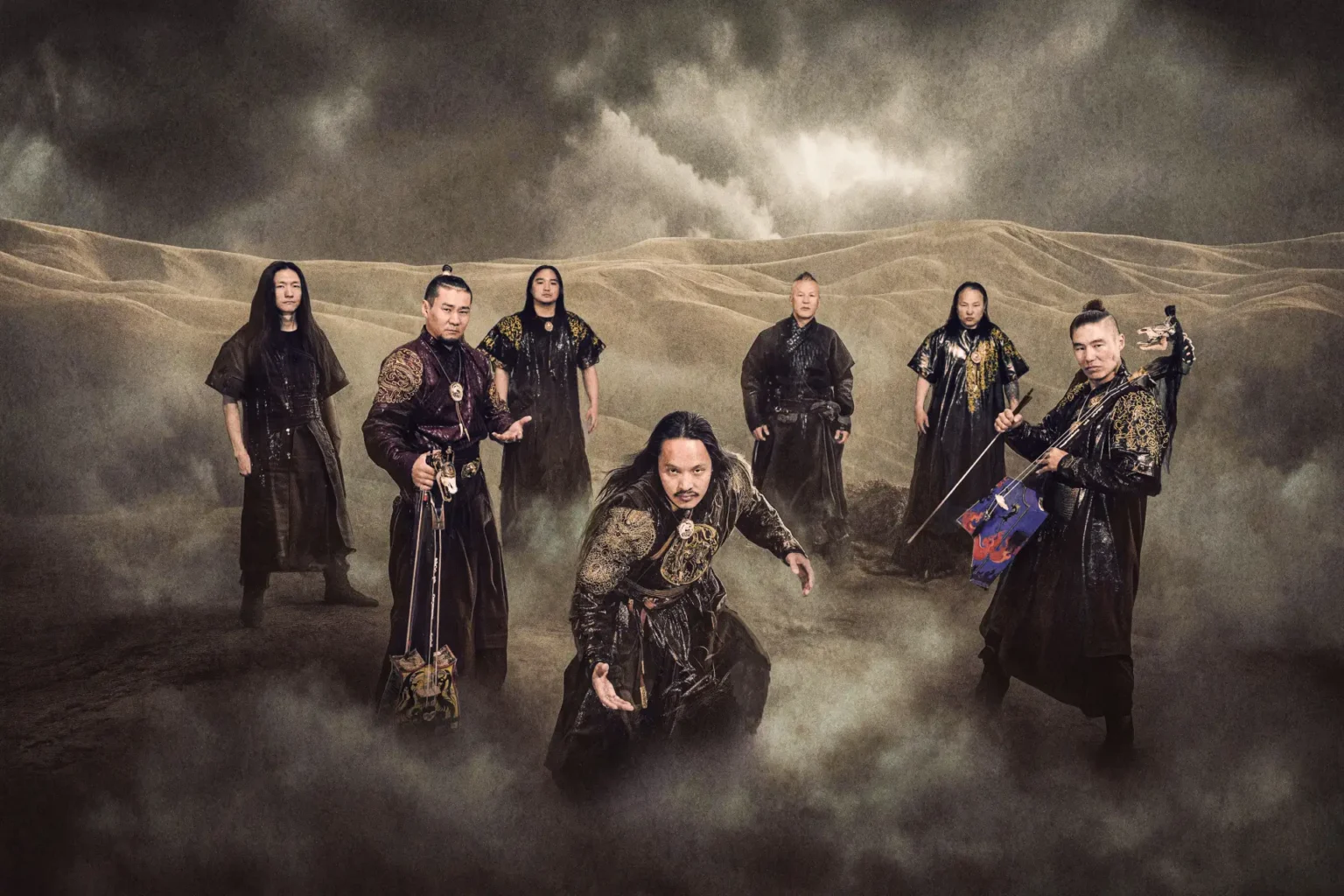 Rising Mongolian Rockers UUHAI Release New Single, “Secret History of the Mongols”!