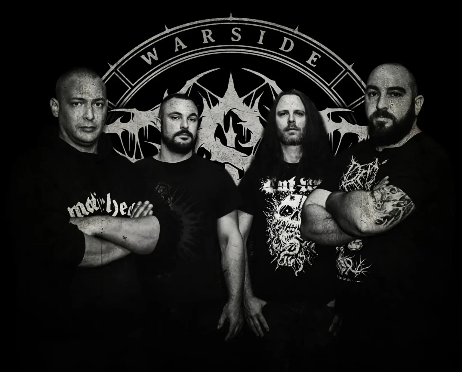 French Death Metallers WARSIDE Announce Debut Full-Length via Gruesome Records