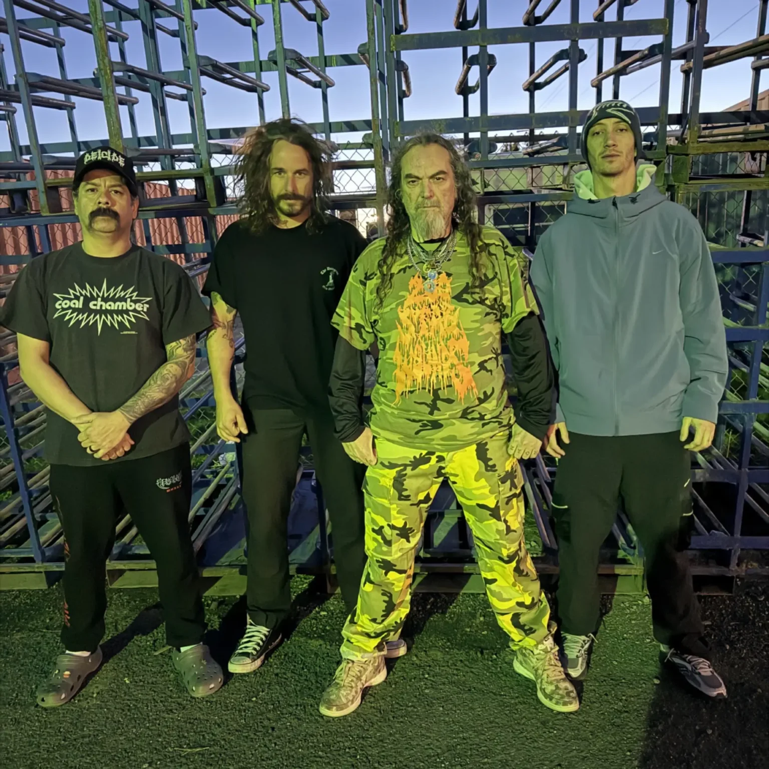 SOULFLY Unleash Gritty Animated Visual for “Favela/Dystopia”