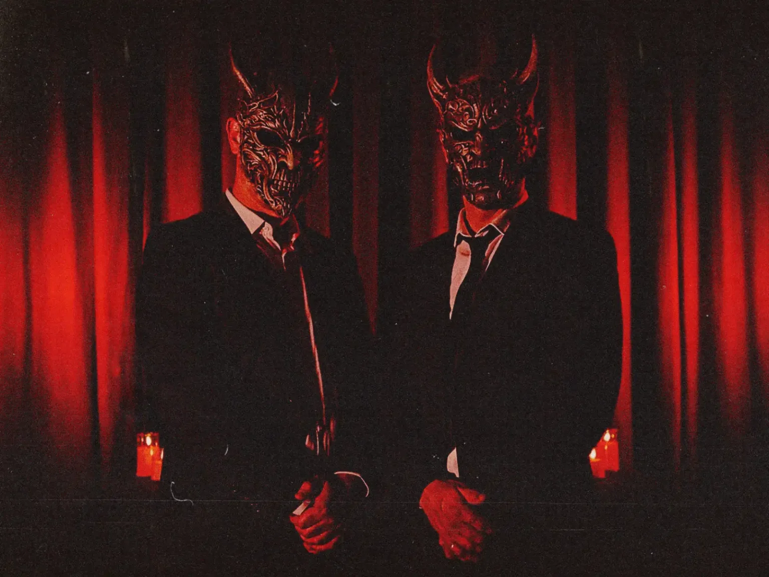 GARROW HILL | BRIT METAL DUO RELEASE NEW SINGLE FROM FORTHCOMING EP