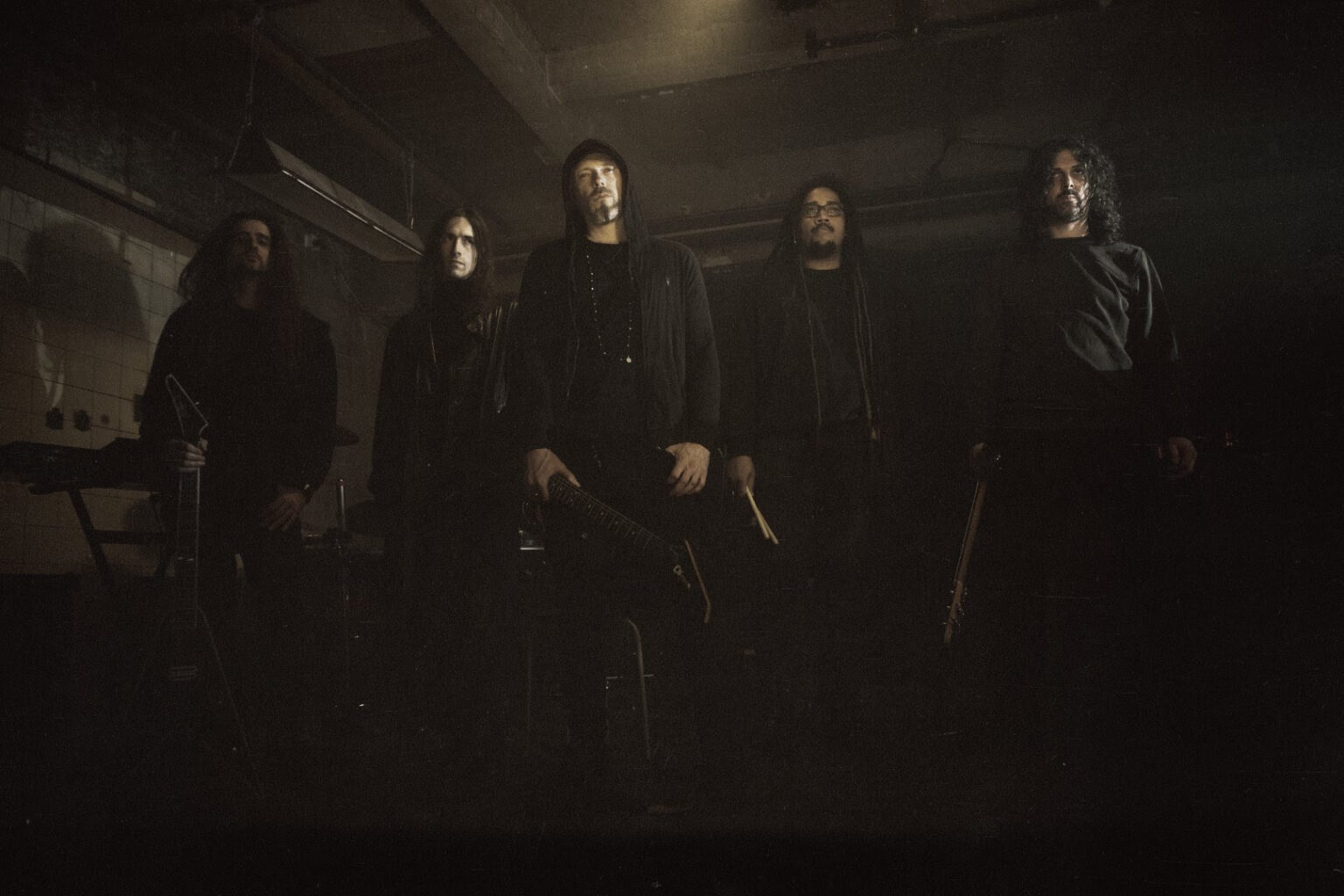 Emptiness Release Blackened, Deathly Single “The Threat”