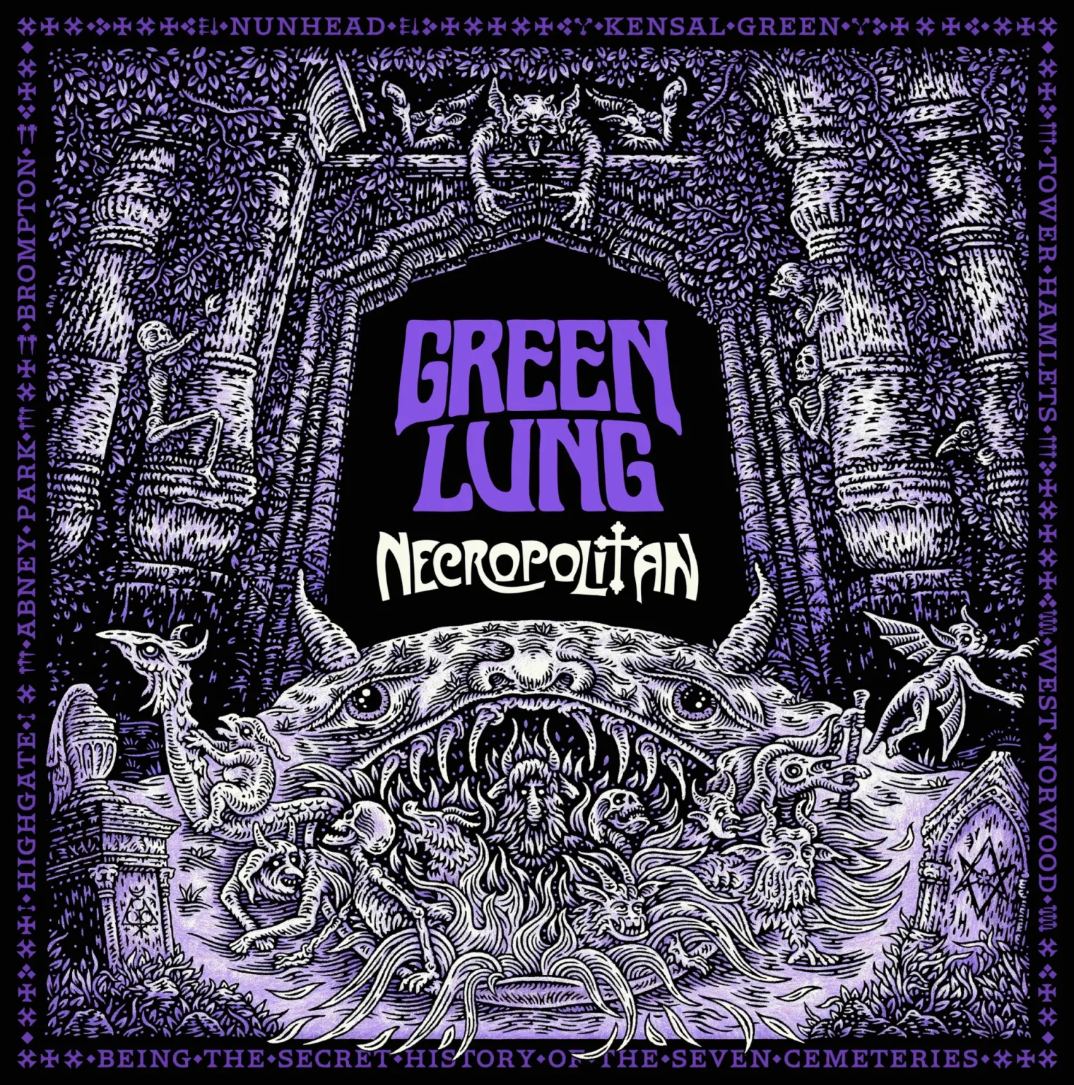 GREEN LUNG – Reveal New Track/Video ‘Necropolitan Line’