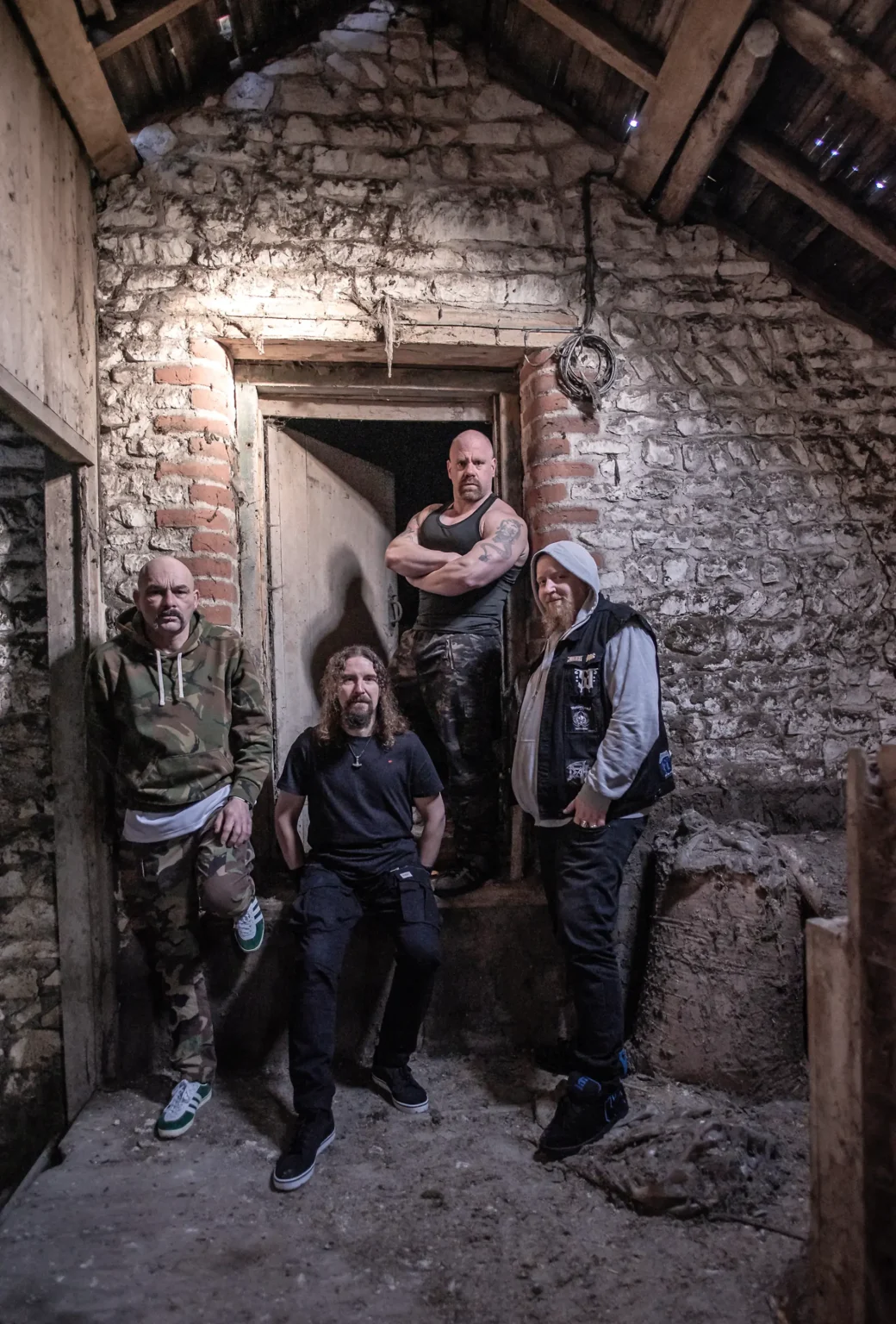 Groove metal beasts L.O.C make a controversial statement with their colossal new single, F.T.L.