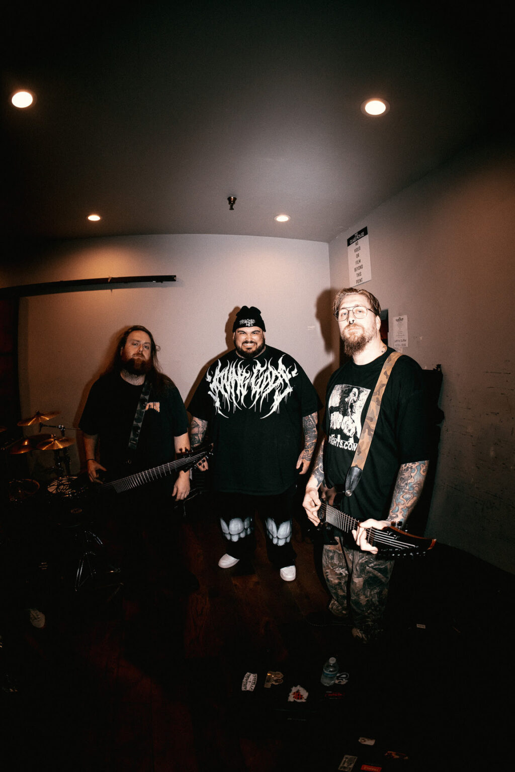 LEFT TO SUFFER RELEASES BRUTALLY HONEST NEW SONG “GUN IN THE DUFFLE BAG”