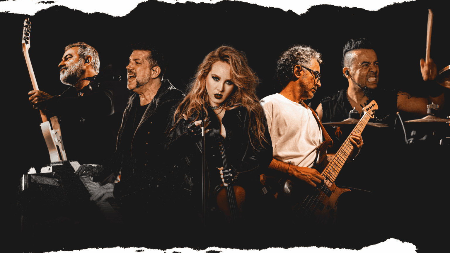“Breathe” In Progressive Collective LUFEH’s New Music Video In Support of Latest Album “Overwhelmed”