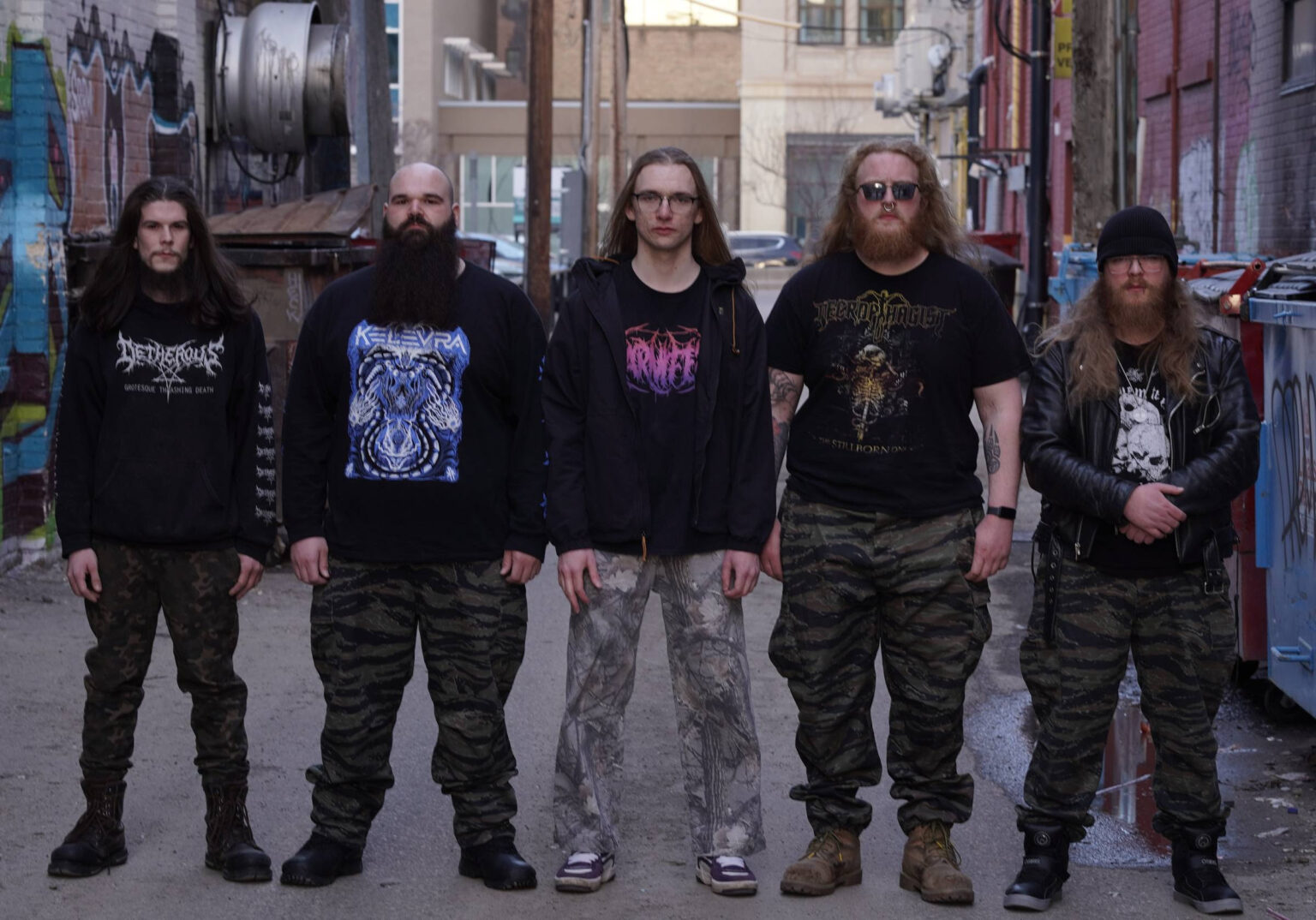 Saskatoon’s PYTHONIC Unleash Groove‑Driven Assault “Set You Free”