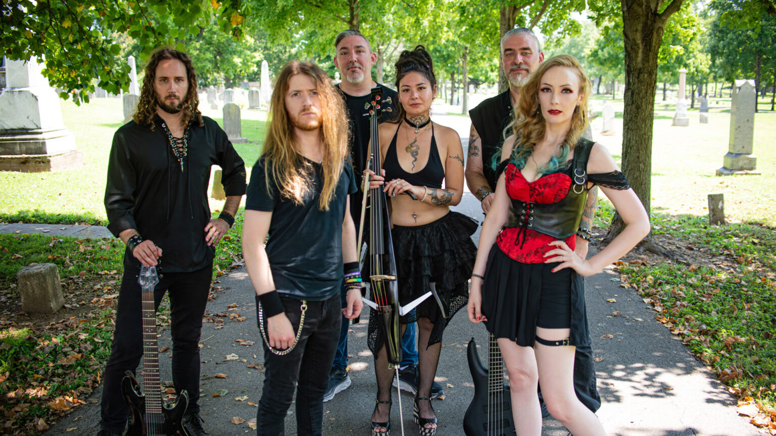 Amaranthe vocalist MIKAEL SEHLIN teams up w/ VALKYRIE’S FIRE in epic new “Burning Sky”