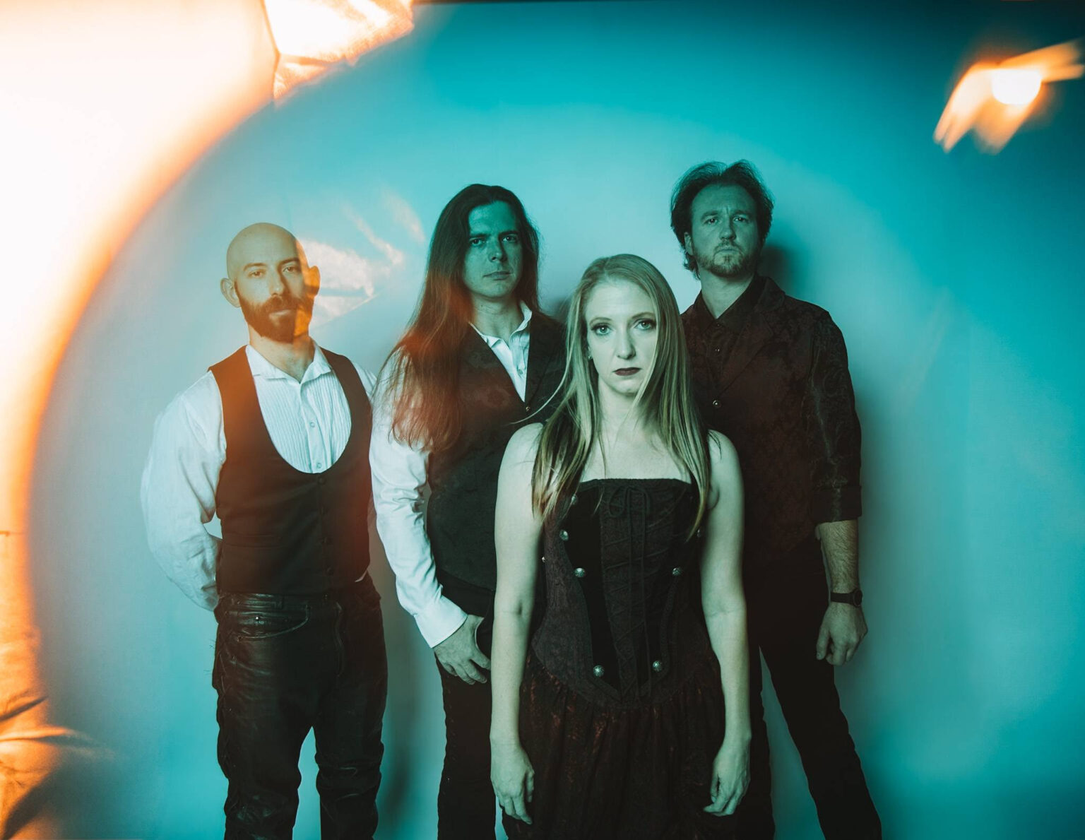 LA Symphonic Metal LEVINIA Confronts Creative Silence w/ New Music Video “The Blank Page”