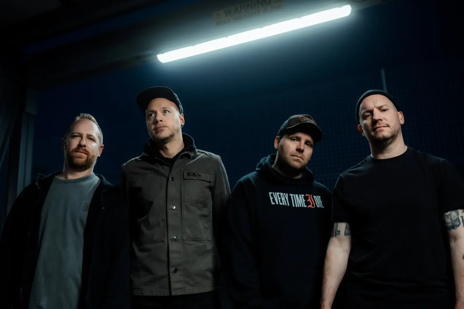 MERCERS | UK HEAVY HITTERS ANNOUNCE DEBUT EP & NEW SINGLE!