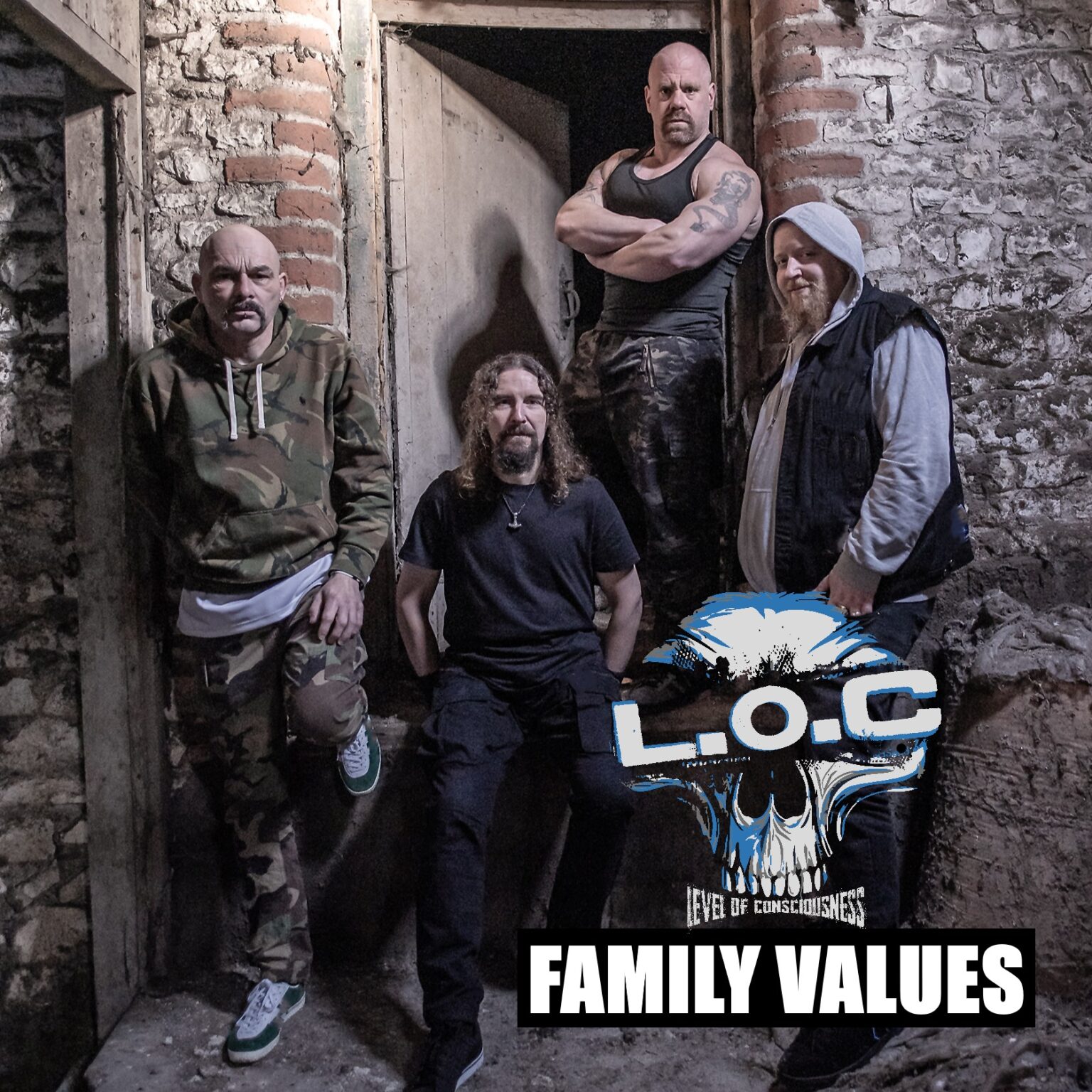 Groove metal titans L.O.C prove short isn’t always sweet with their explosive new single, Family Values