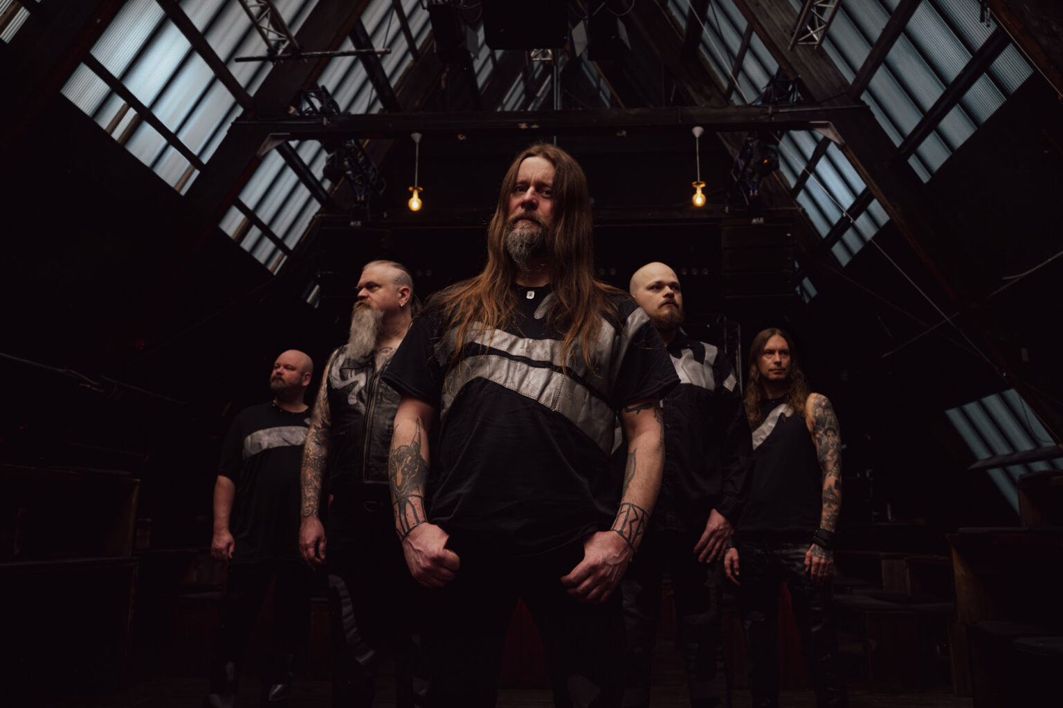 ENSLAVED – announces new studio album ‘Mið’ & reveals new track/video ‘Solar Will’