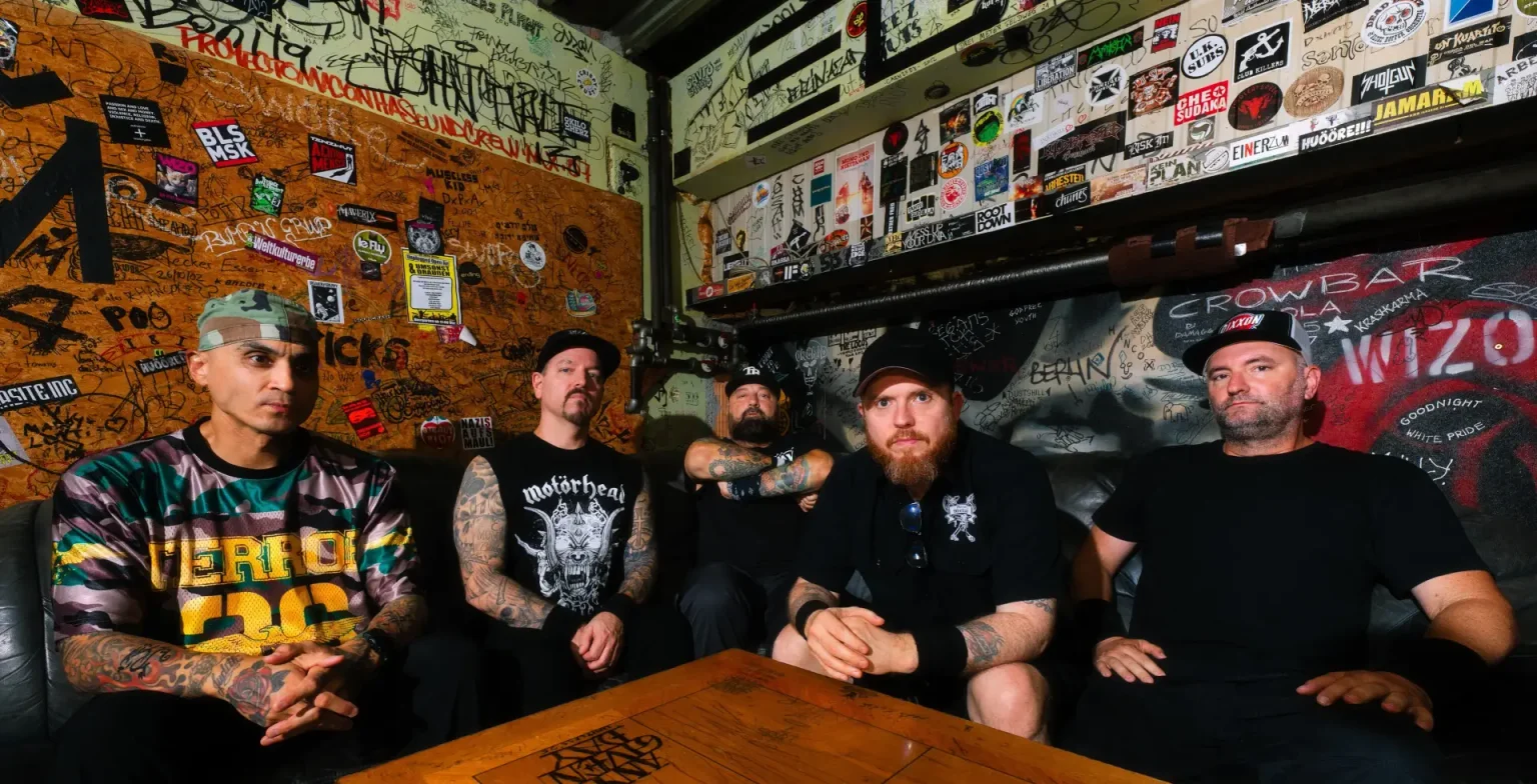 Hatebreed Share “Fatal Paradox” Visualizer