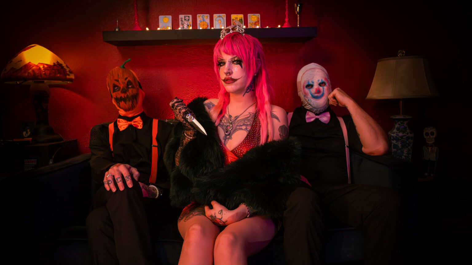 NOVA RIOT drops Sinister new Cabin in the Woods music video “Like I Meant It”