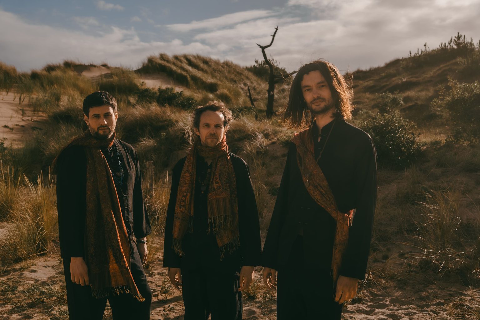 Heavy psychedelic rockers PELEGRIN share new single and lyric video “In the Company of Stars”