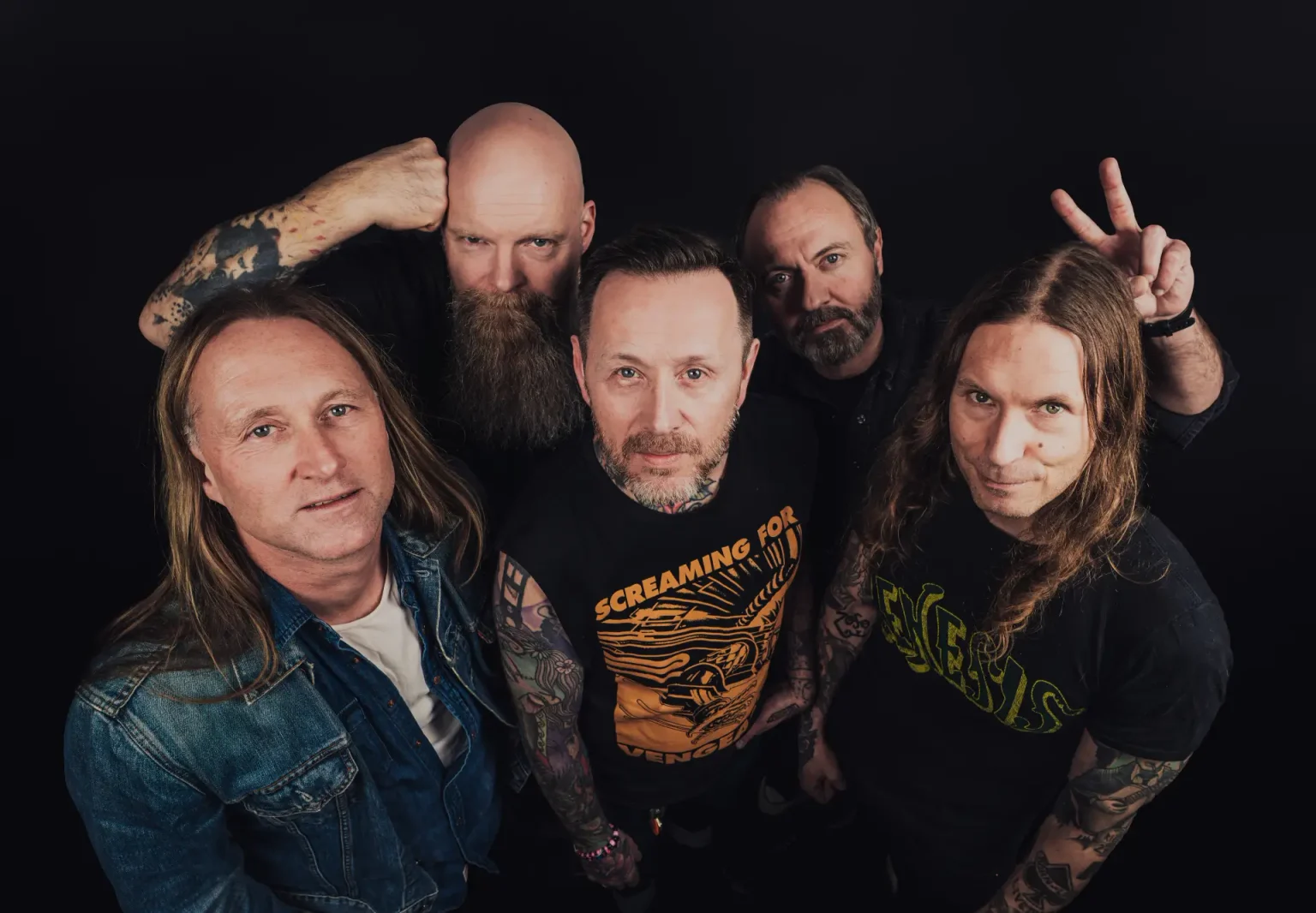 Interview With Ice Dale Of Norwegian Hard Rock Legends “Audrey Horne”