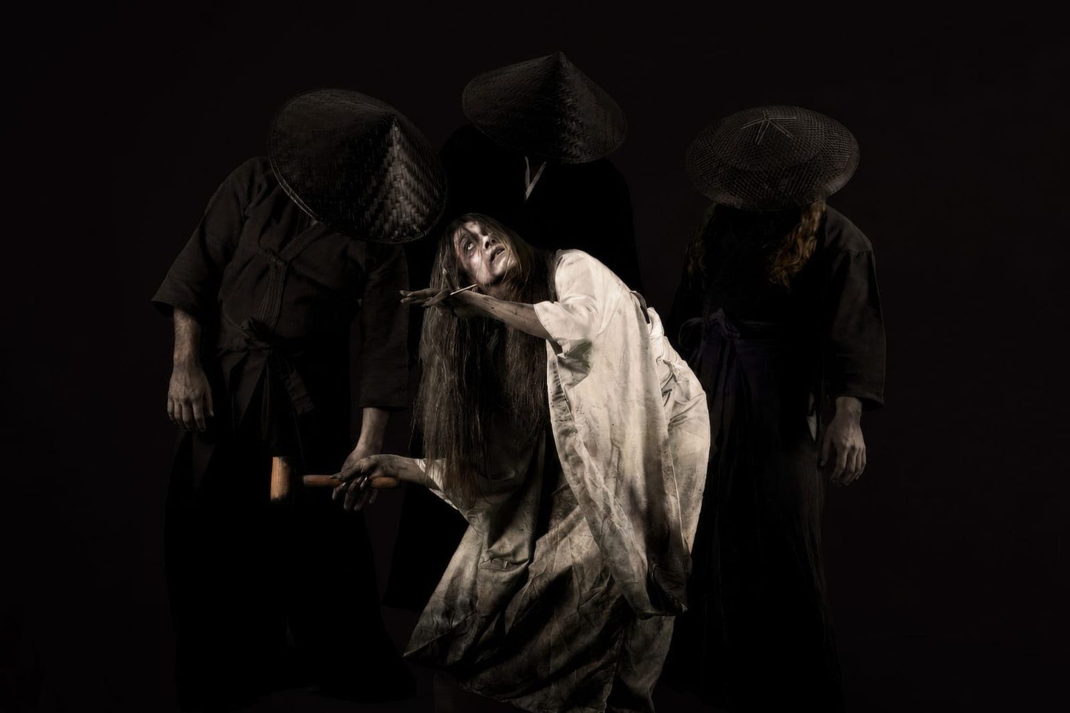 Italian Black Metallers Amthrya Releases Video For “Shūdan Bōrei”