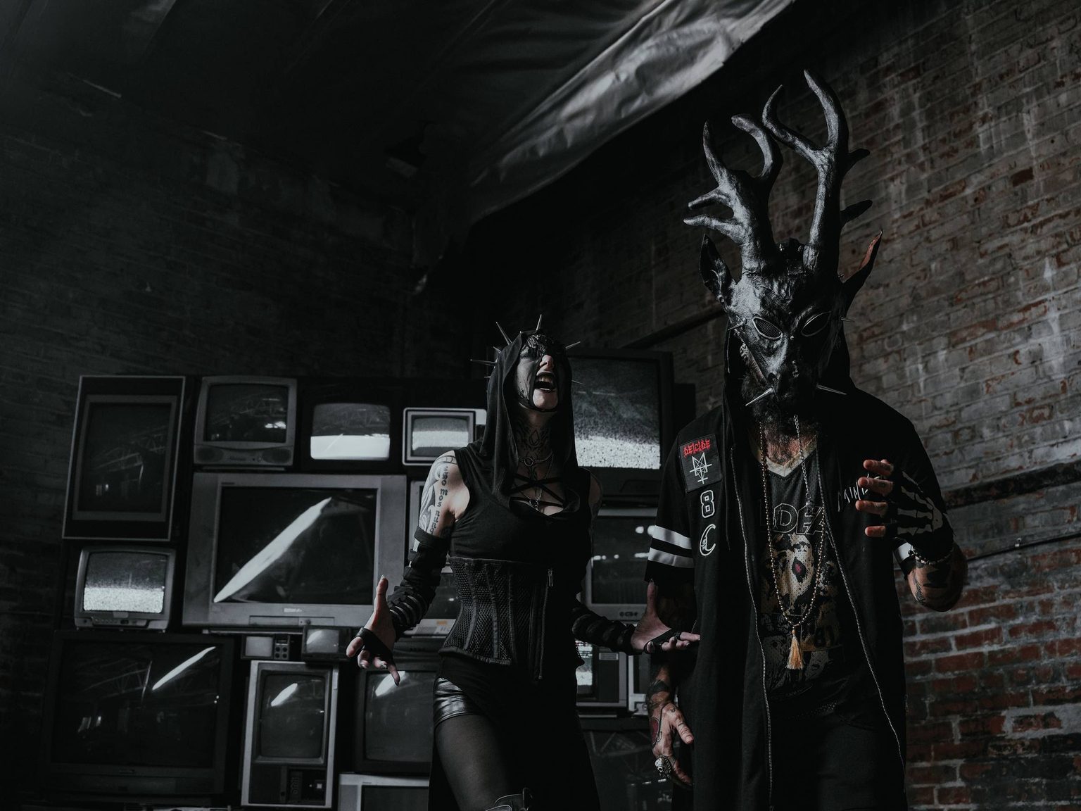 ANTANIA Unleash “33”: Avant-Garde Industrial Black Metal Extremists Announce New Album