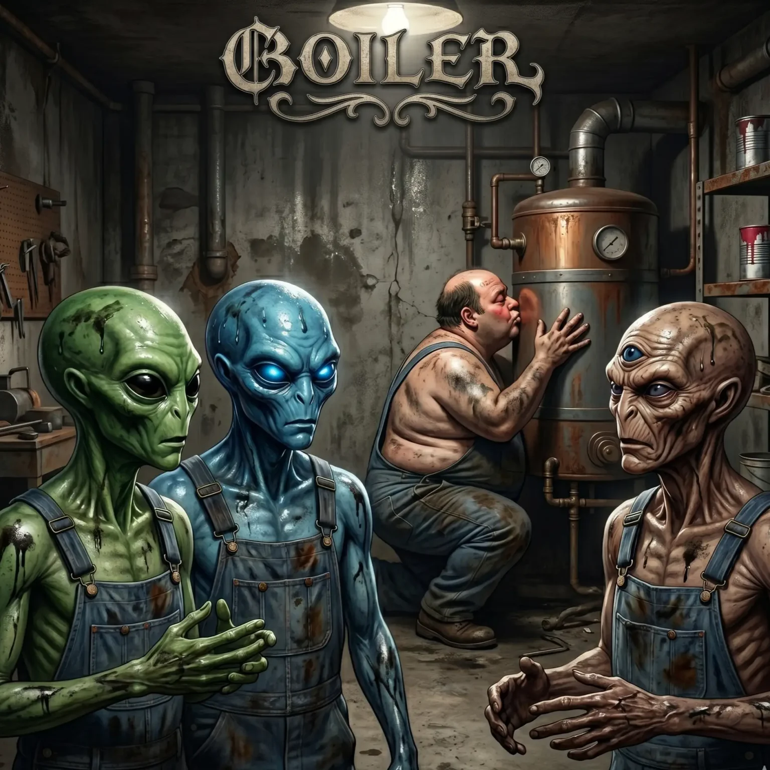 Italian Electronic-Metal Innovators Celestial Recluse Release Explosive New Single “Boiler”