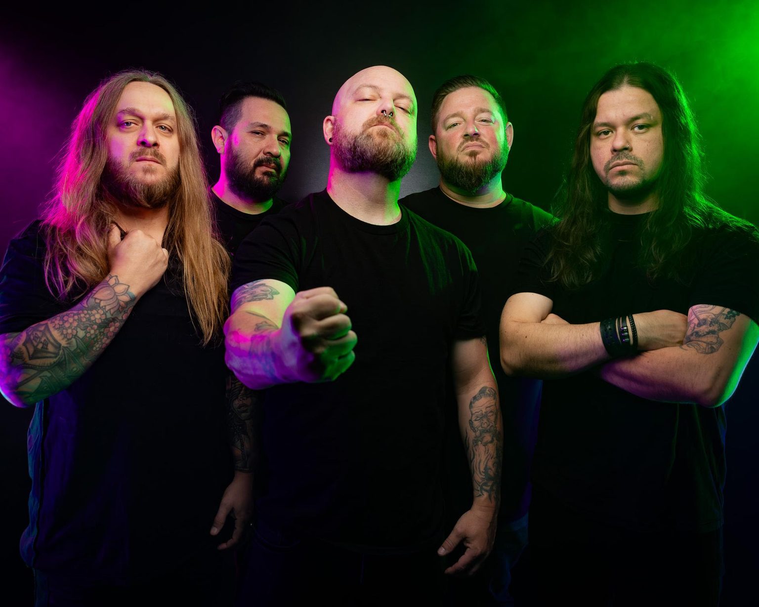 FRAXURES UNLEASH HEXES — NEW IMMERSIVE ALBUM OUT SEPTEMBER 4