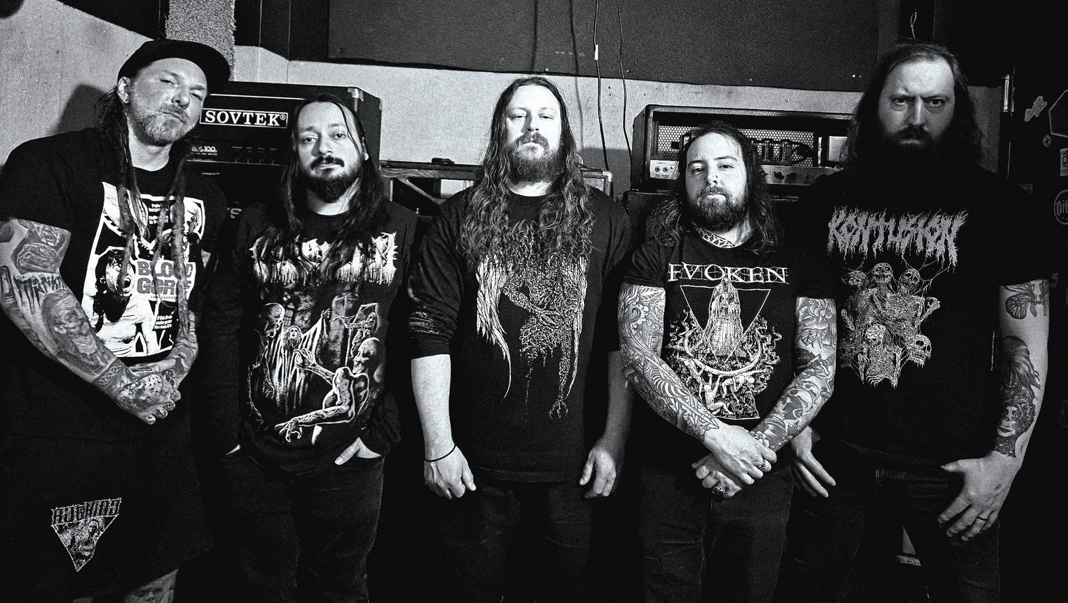 IRON FORTRESS RECORDS WELCOMES RE-BURIED; ‘FLESH MOURNING’ CD REPRESS AND JAPAN TOUR ANNOUNCED