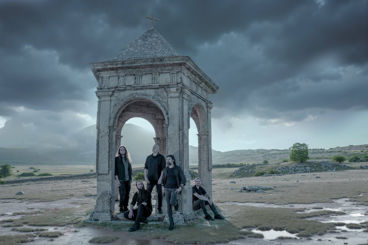 SHORES OF NULL Channel the Legend of Maja in Haunting Single “Two Mountains”