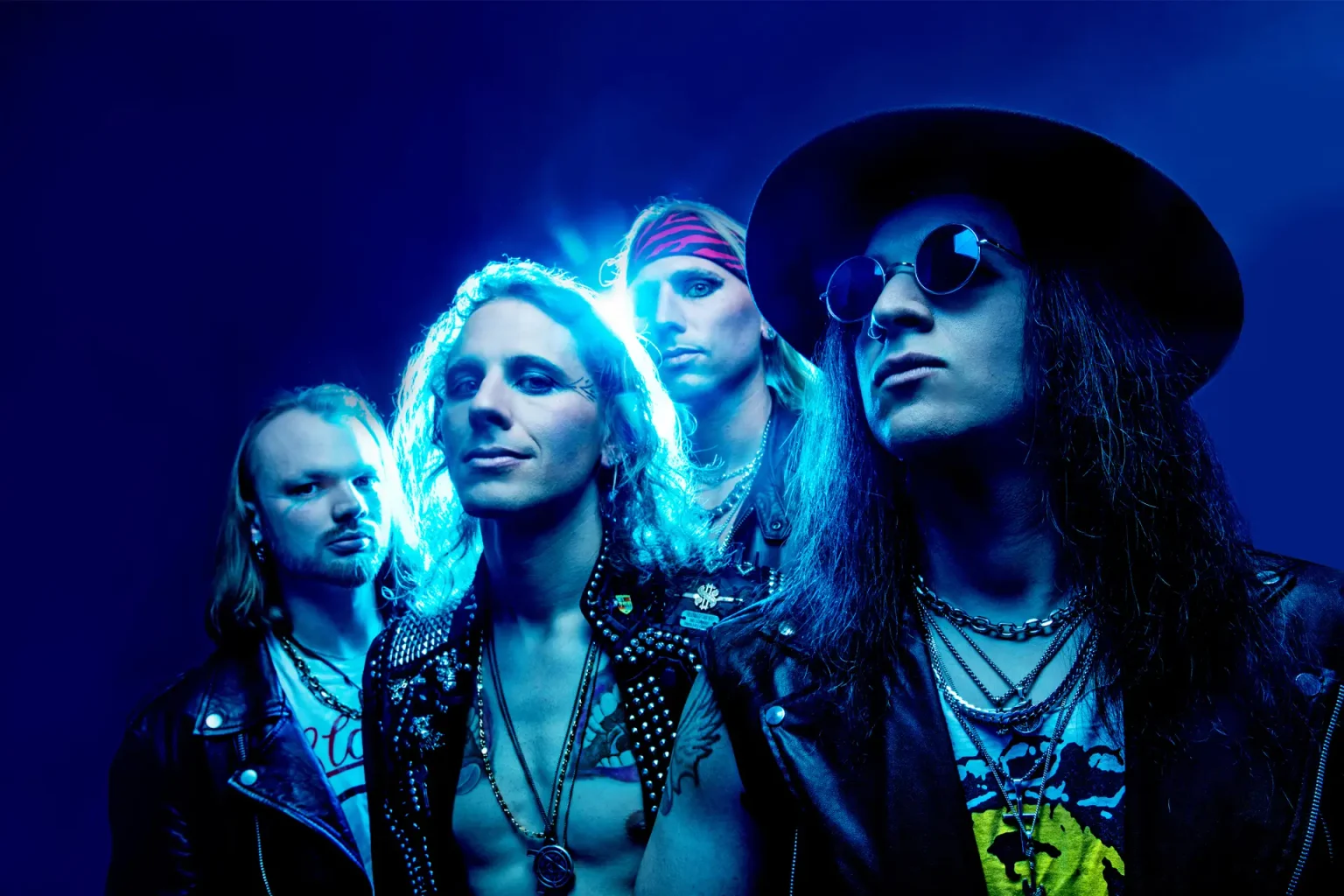Interview With Hamburg’s Most Amazing Glam N Sleaze Metallers Night Laser
