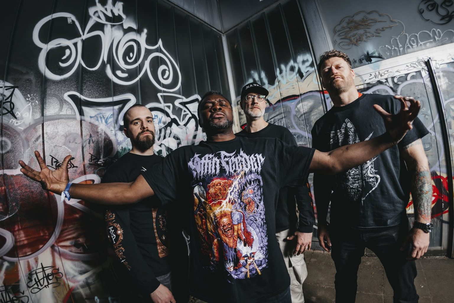 Leng Tch’e Break Silence with New EP ‘Hammered Into Collapse’