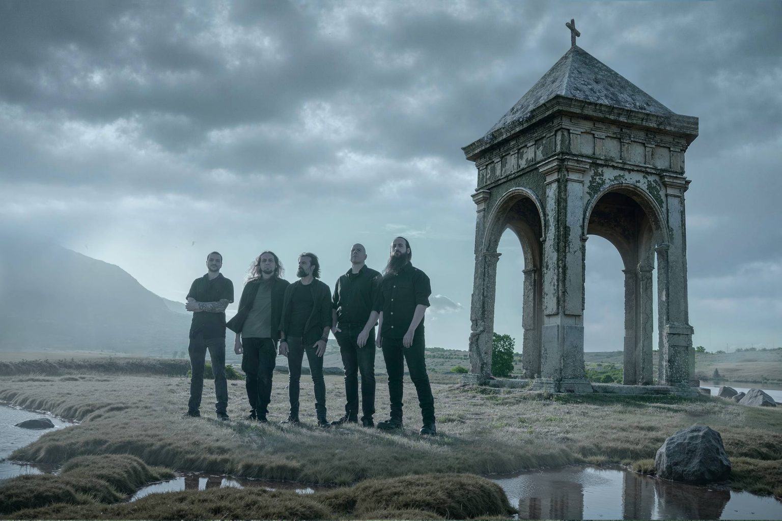 SHORES OF NULL Unveils New Video “Homesick” The Title Track of New Album